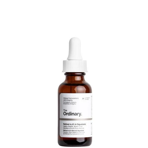 商品The Ordinary|The Ordinary Retinol Serum 0.2% in Squalane 30ml,价格¥64,第1张图片