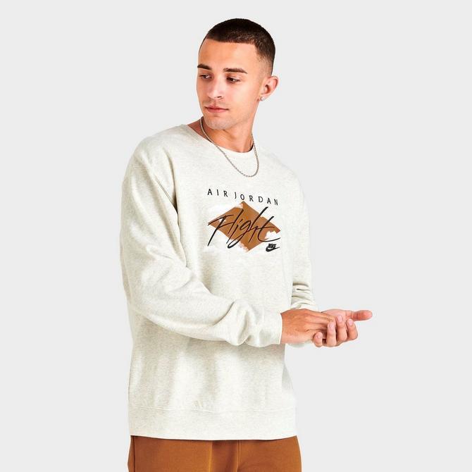 商品Jordan|Men's Jordan Statement Essentials Graphic Fleece Sweatshirt,价格¥546,第5张图片详细描述