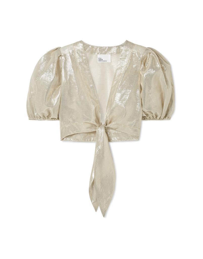 商品LISA MARIE FERNANDEZ|Solid color shirts & blouses,价格¥1481,第1张图片