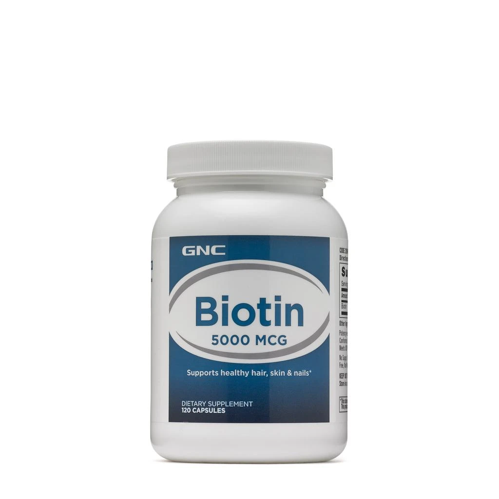 商品GNC|Biotin 生物素 - 5000 mcg,价格¥354,第1张图片