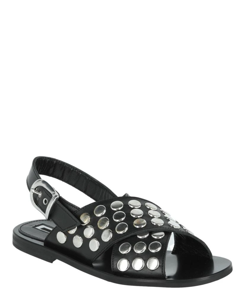 商品Alexander McQueen|Studded Leather Sandals,价格¥1500,第2张图片详细描述