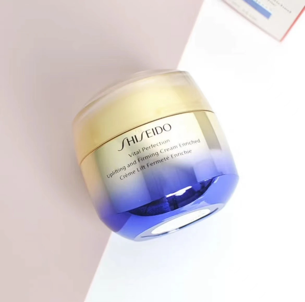 商品[国内直发] Shiseido|资生堂   悦薇紧塑焕白抗糖面霜50g ,价格¥708,第1张图片