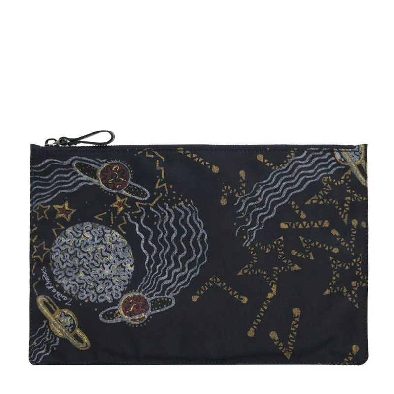 商品Valentino|VALENTINO 印花男士手拿包 PY2P0483-CHB-M30,价格¥1202,第1张图片