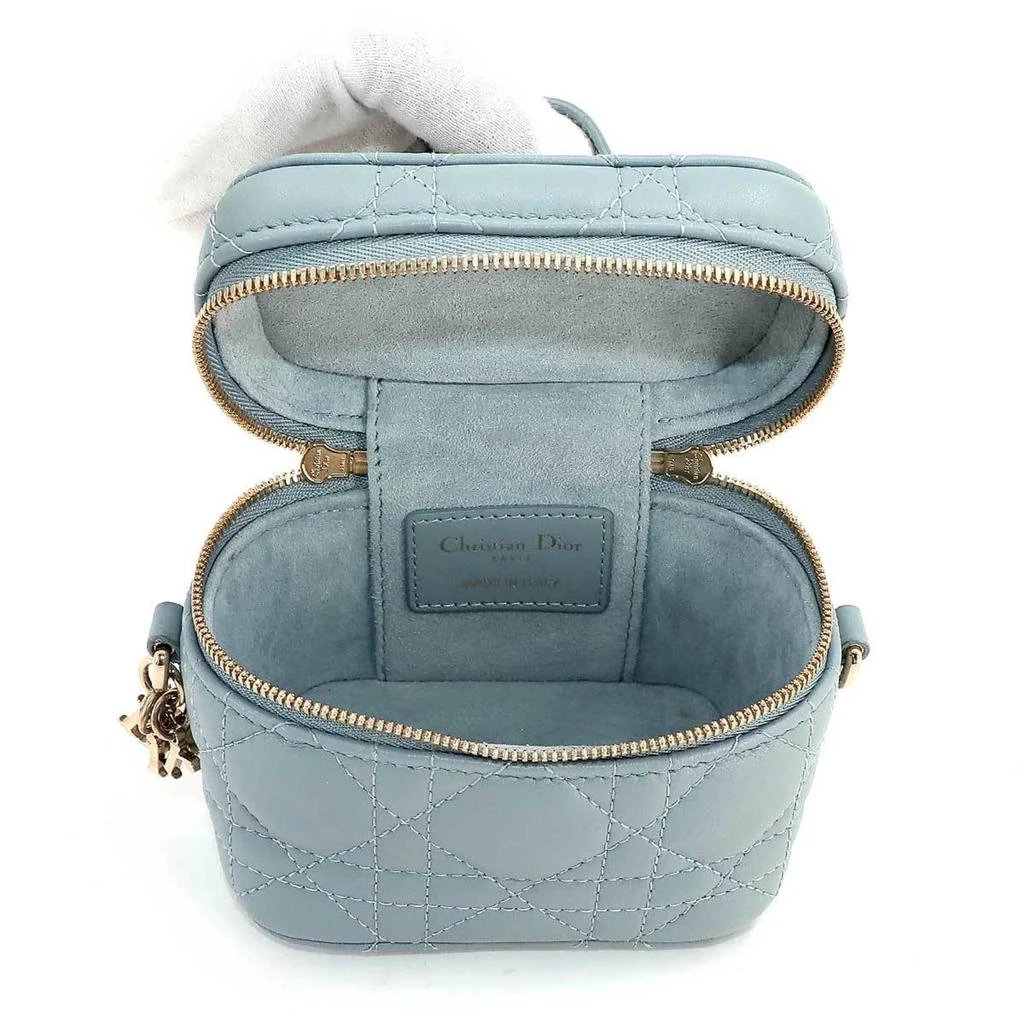 商品[二手商品] Dior|Dior Vanity Diortravel  Leather Shoulder Bag (Pre-Owned),价格¥21982,第5张图片详细描述