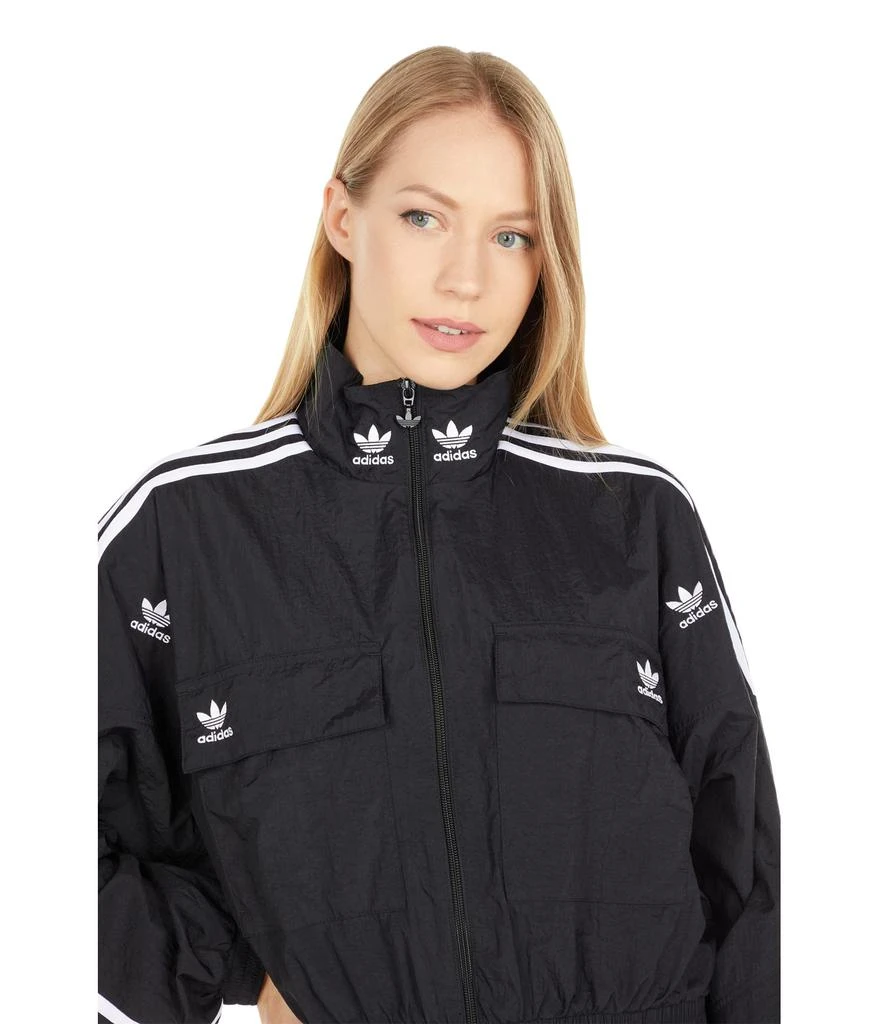 商品Adidas|Adicolor Classics Cropped Track Top,价格¥748,第3张图片详细描述