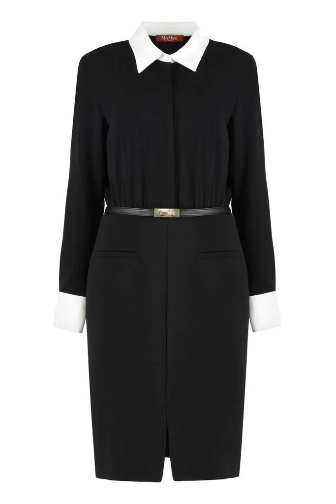 商品Max Mara|Max Mara Studio Dinar Shirtdress,价格¥2704,第1张图片