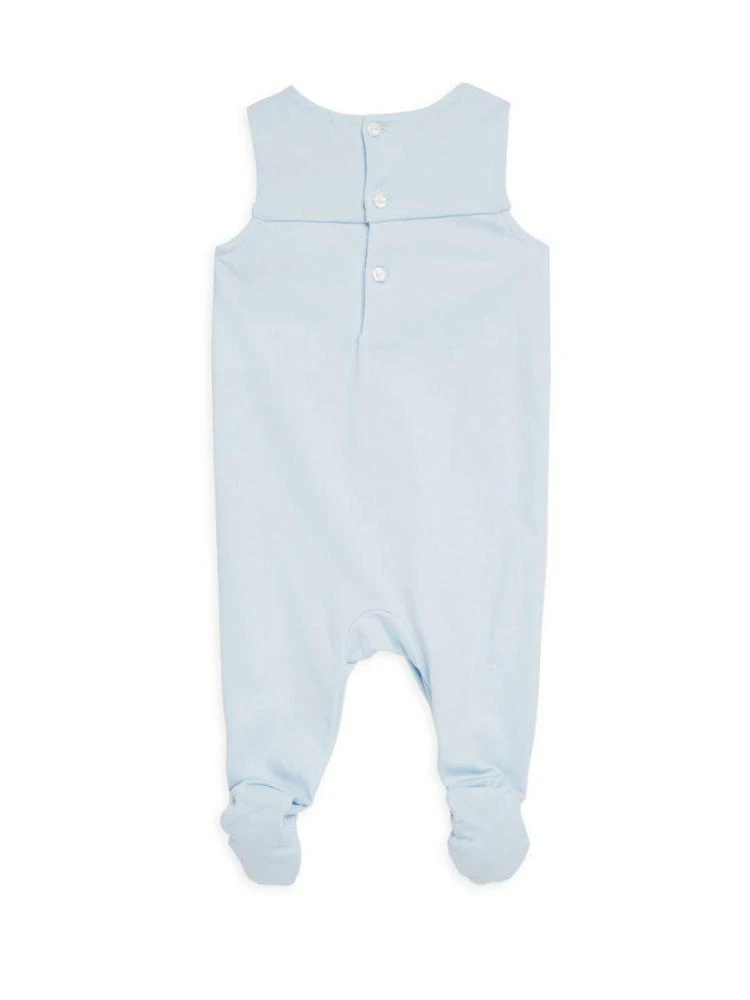 商品Ralph Lauren|Baby Boy's Three-Piece Cotton Sweater, Bodysuit and Footie Set,价格¥466,第4张图片详细描述