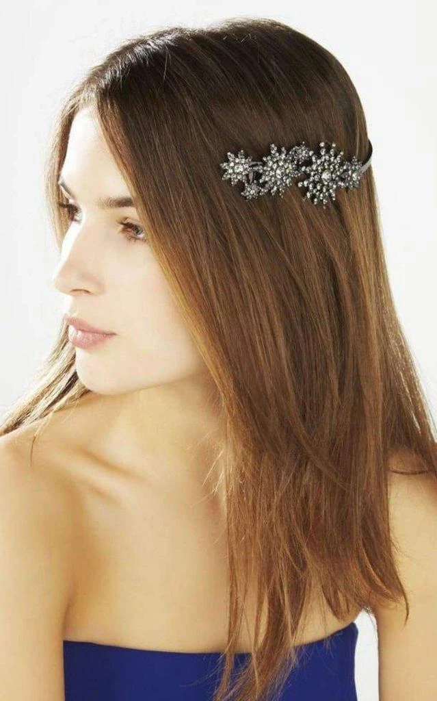 商品BCBG|Stone Starfish Headpiece,价格¥835,第2张图片详细描述