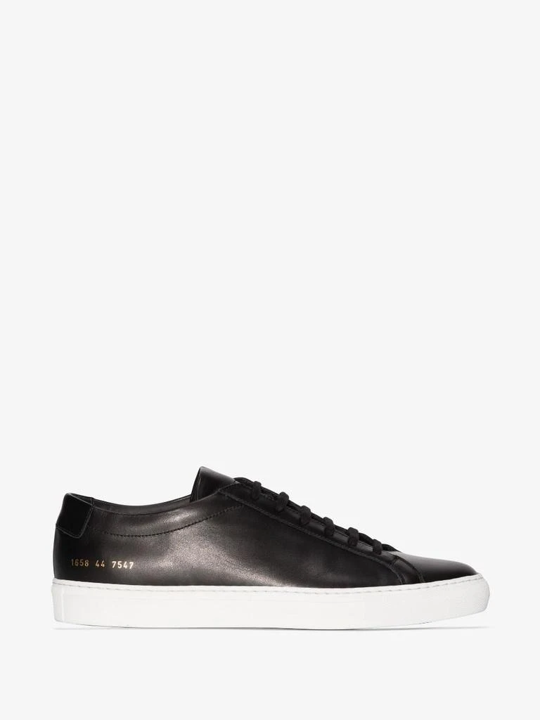 商品Common Projects|COMMON PROJECTS Leather sneaker,价格¥1926,第2张图片详细描述