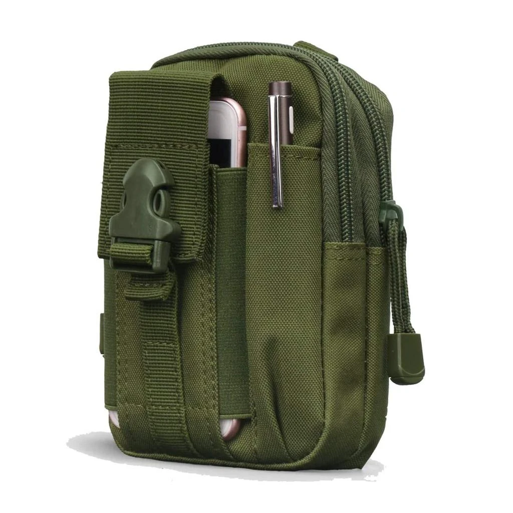 商品Jupiter Gear|Tactical MOLLE Military Pouch Waist Bag for Hiking, Running and Outdoor Activities,价格¥135,第1张图片