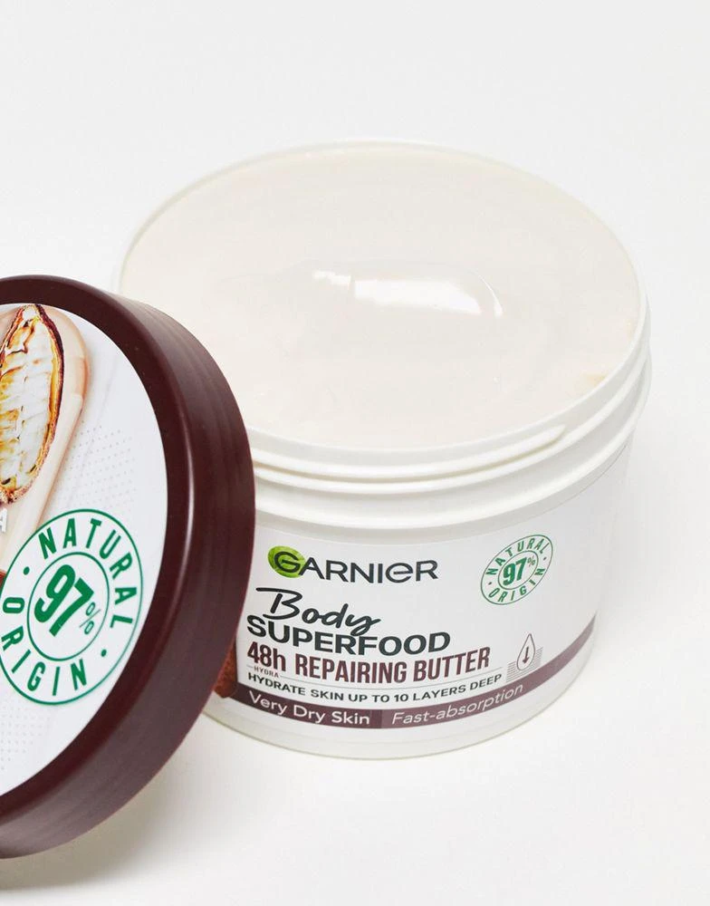 商品Garnier|Garnier Body Superfood Repairing Body Butter for Very Dry Skin 380ml,价格¥103,第4张图片详细描述