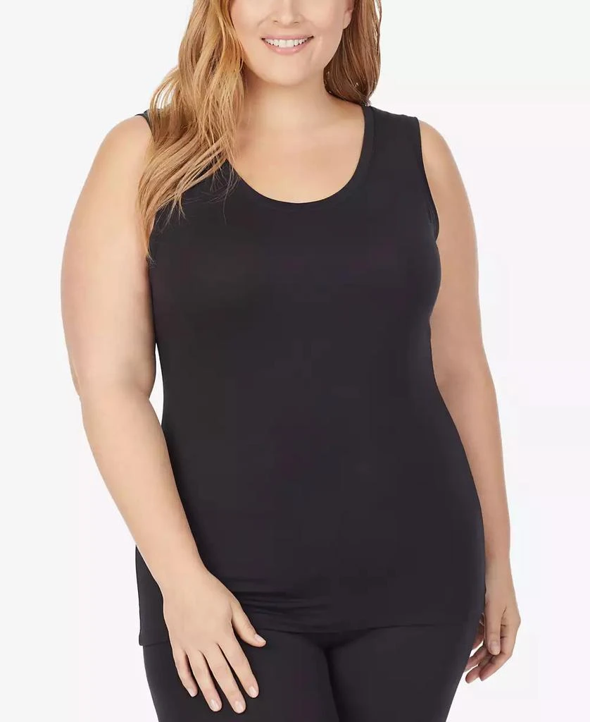 商品Cuddl Duds|Plus Size Softwear with Stretch Reversible Tank Top,价格¥168,第5张图片详细描述