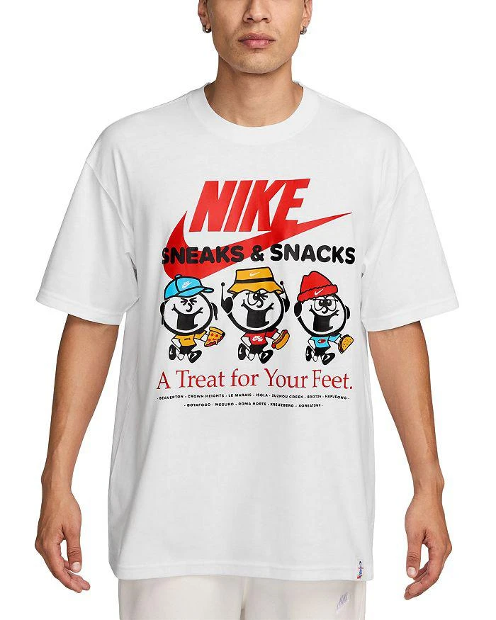 商品NIKE|Regular Fit SportswearMax90 Tee,价格¥297,第1张图片详细描述