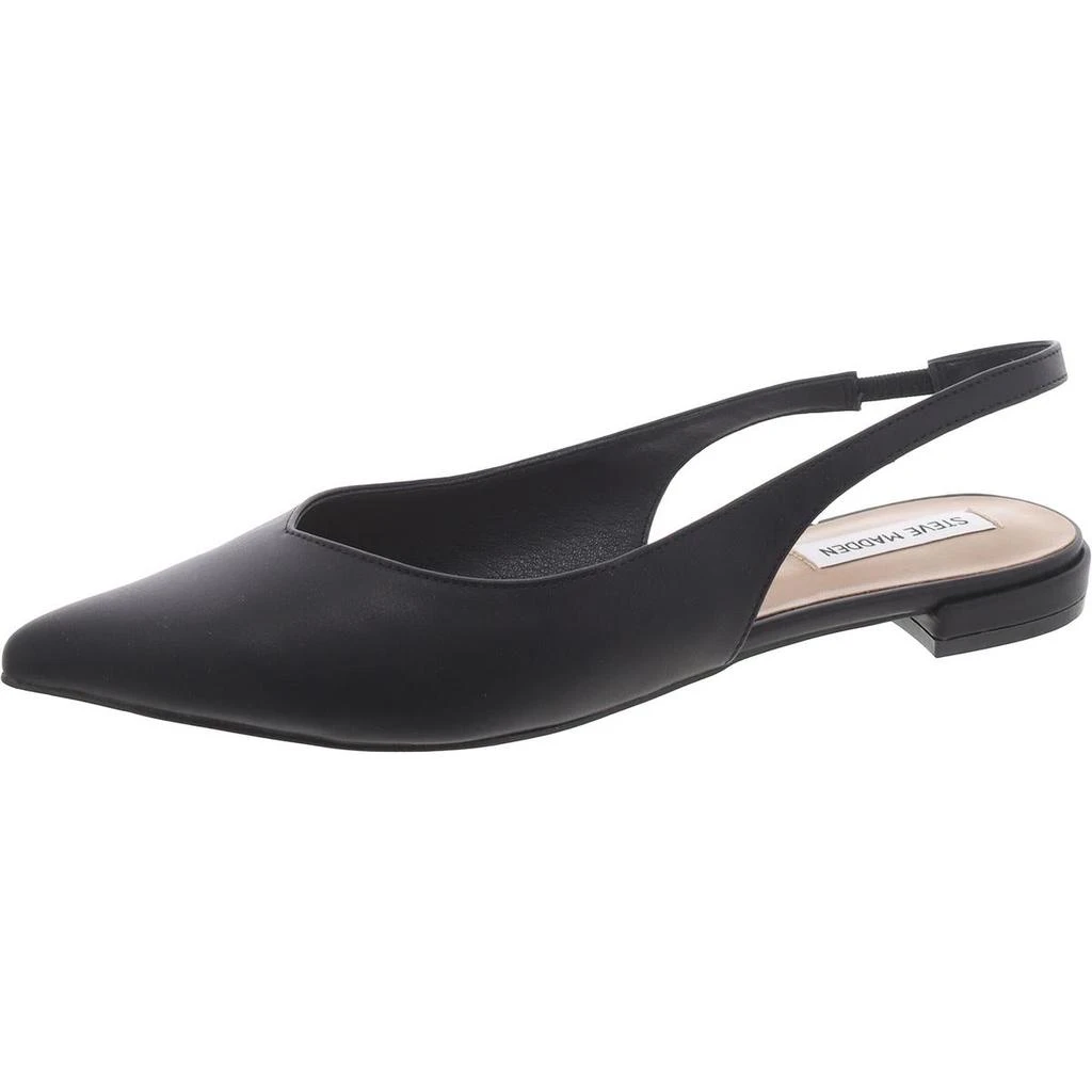 Care Womens Patent Pointed Toe Slingbacks 商品