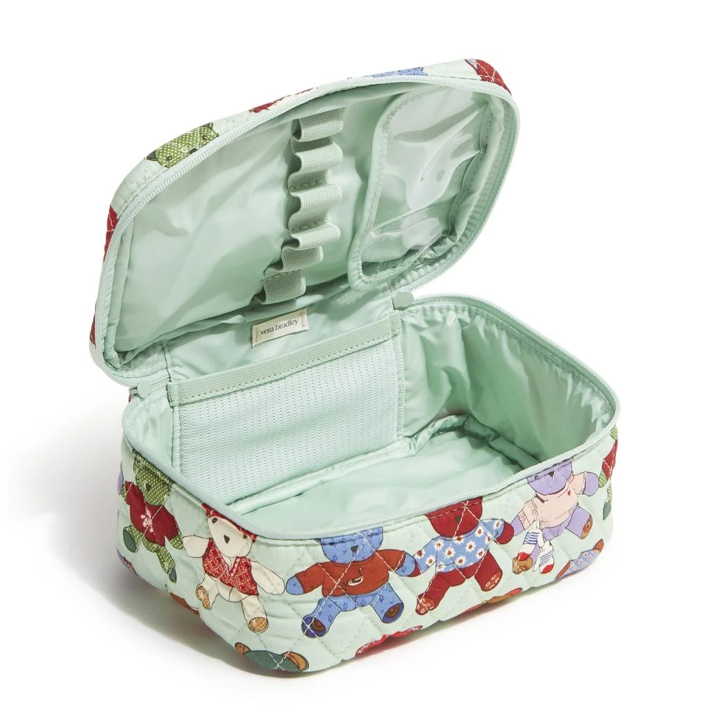 商品Vera Bradley|Outlet Cotton Essential Brush Up Cosmetic Case,价格¥165,第2张图片详细描述