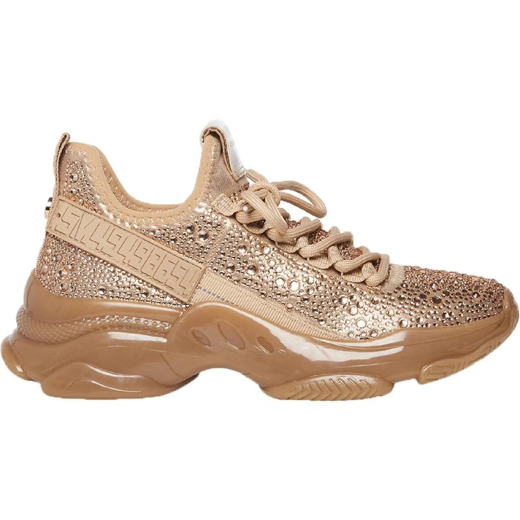 商品Steve Madden|Maxima Womens Rhinestone Chunky Casual and Fashion Sneakers,价格¥450,第2张图片详细描述