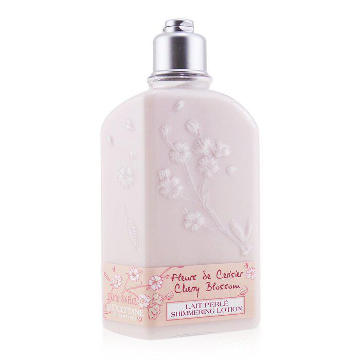 商品L'Occitane|L'Occitane 甜蜜樱花润肤露 润体乳 润肤乳 250ml/8.4oz,价格¥253,第1张图片