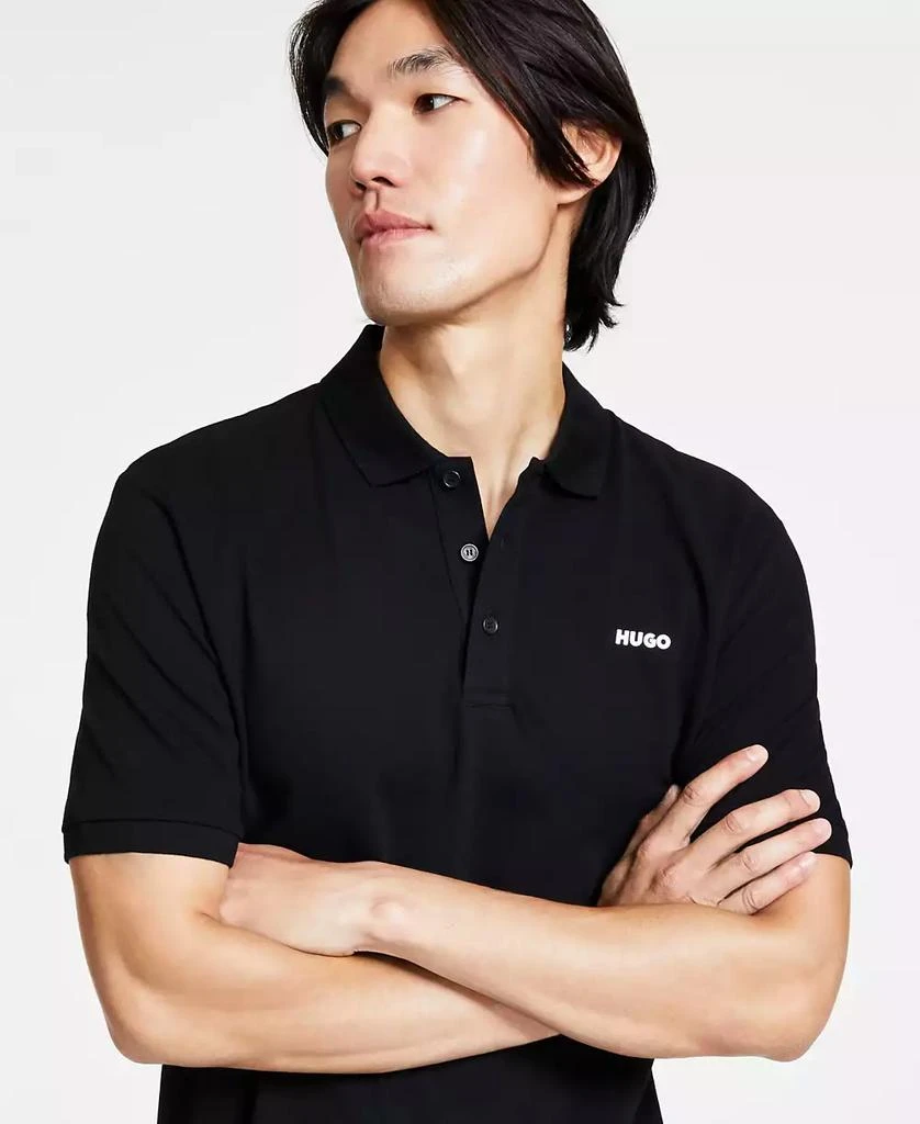 商品Hugo Boss|男士经典简约 Polo 衫,价格¥356,第3张图片详细描述