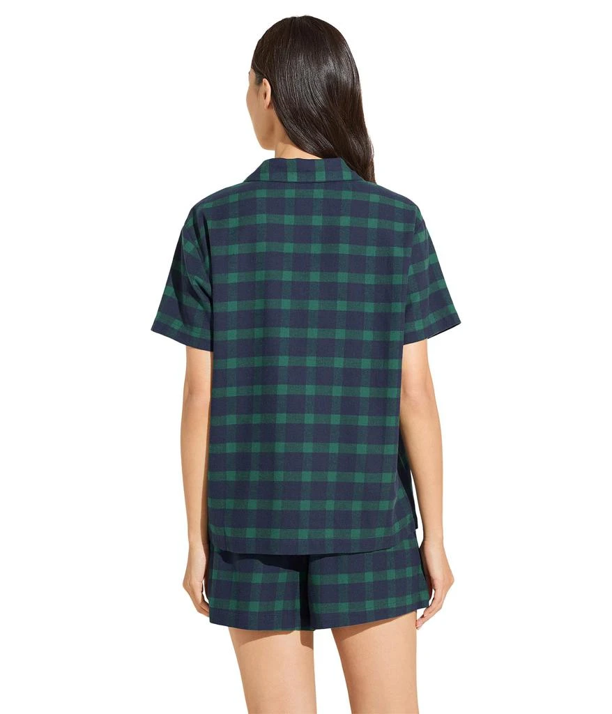 商品Eberjey|Flannel Short PJ Set,价格¥694,第2张图片详细描述