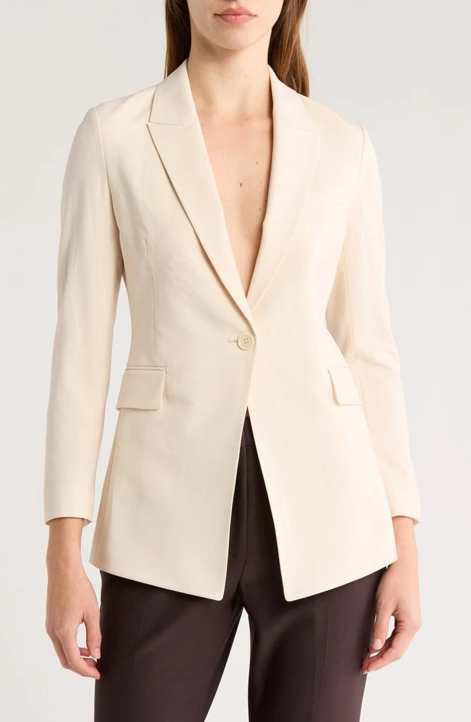 商品Theory|Etiennette B Good Wool Suit Jacket,价格¥1149,第1张图片