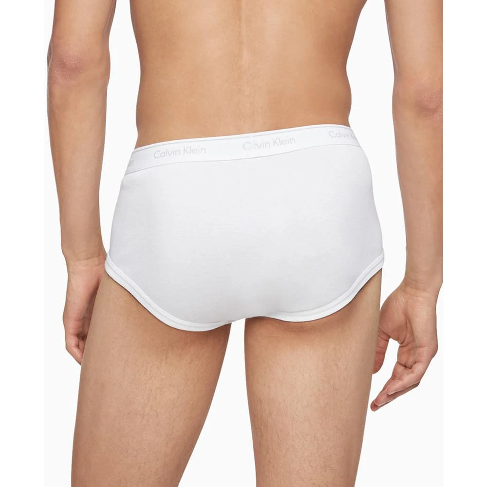 商品Calvin Klein|Men's 4-Pack Cotton Classic Briefs,价格¥223,第3张图片详细描述