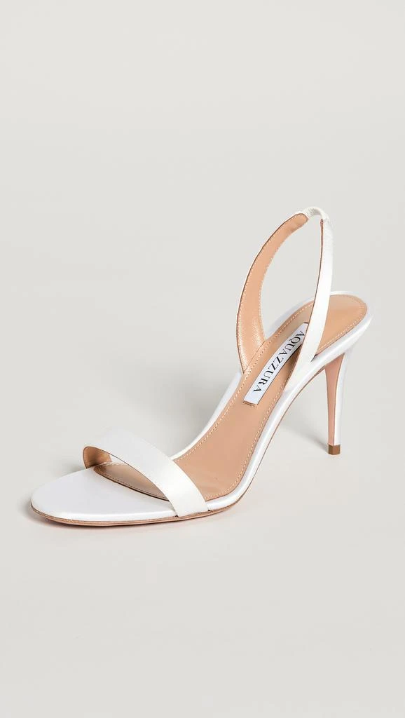 商品Aquazzura|So Nude 凉鞋 85mm,价格¥5622,第1张图片