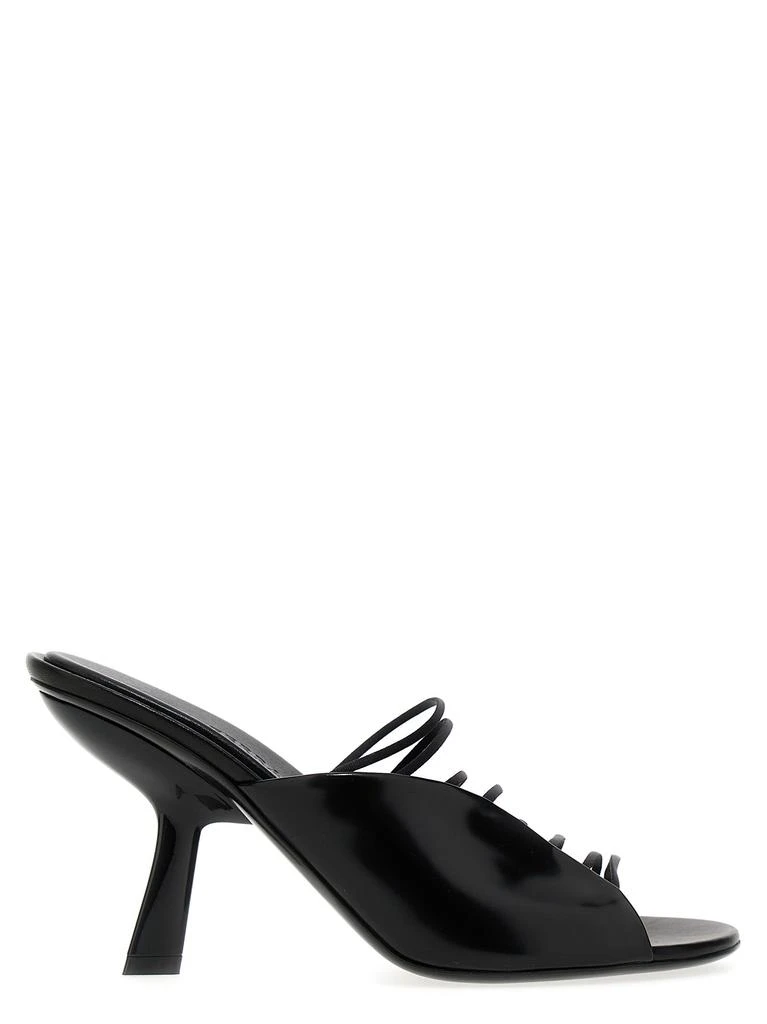 商品Salvatore Ferragamo|Altaire Sandals Black,价格¥3819,第1张图片