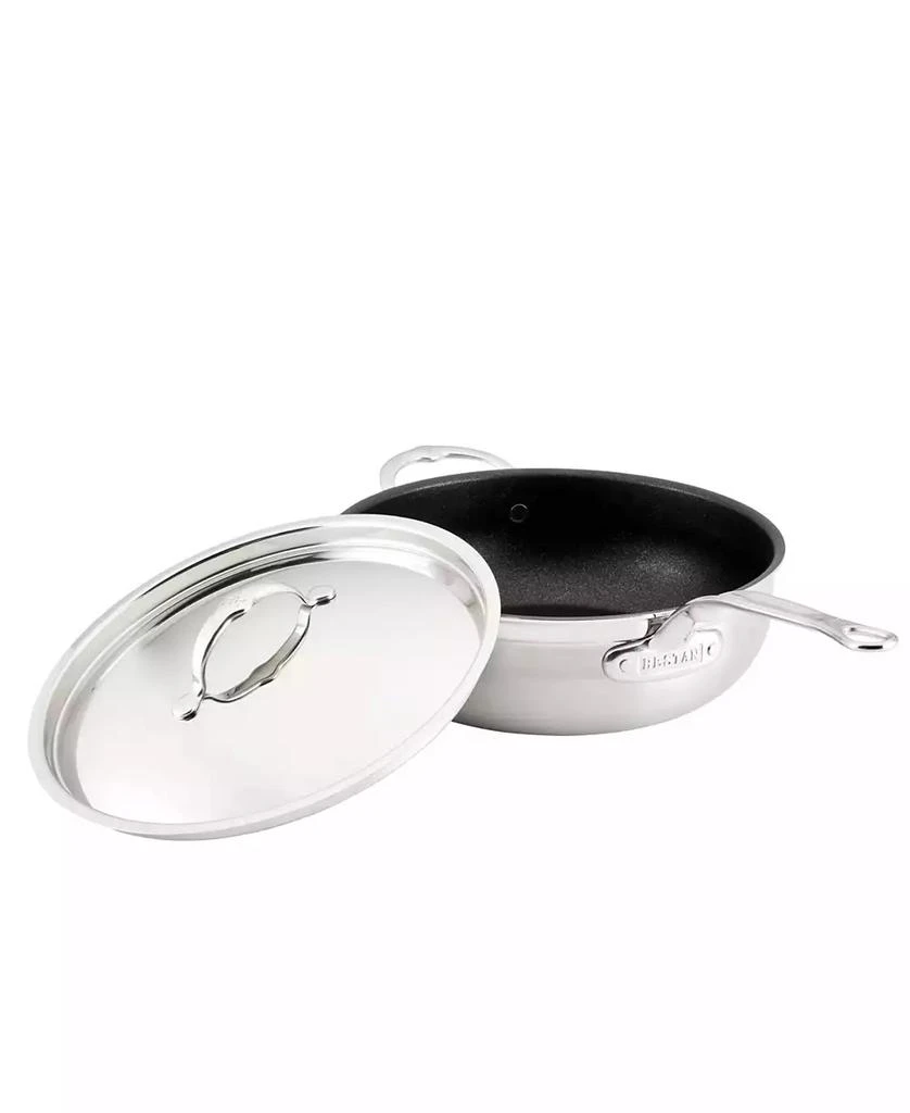 商品Hestan|ProBond® Clad Stainless Steel 5-Quart Covered Essential Pan with Helper Handle,价格¥2073,第4张图片详细描述