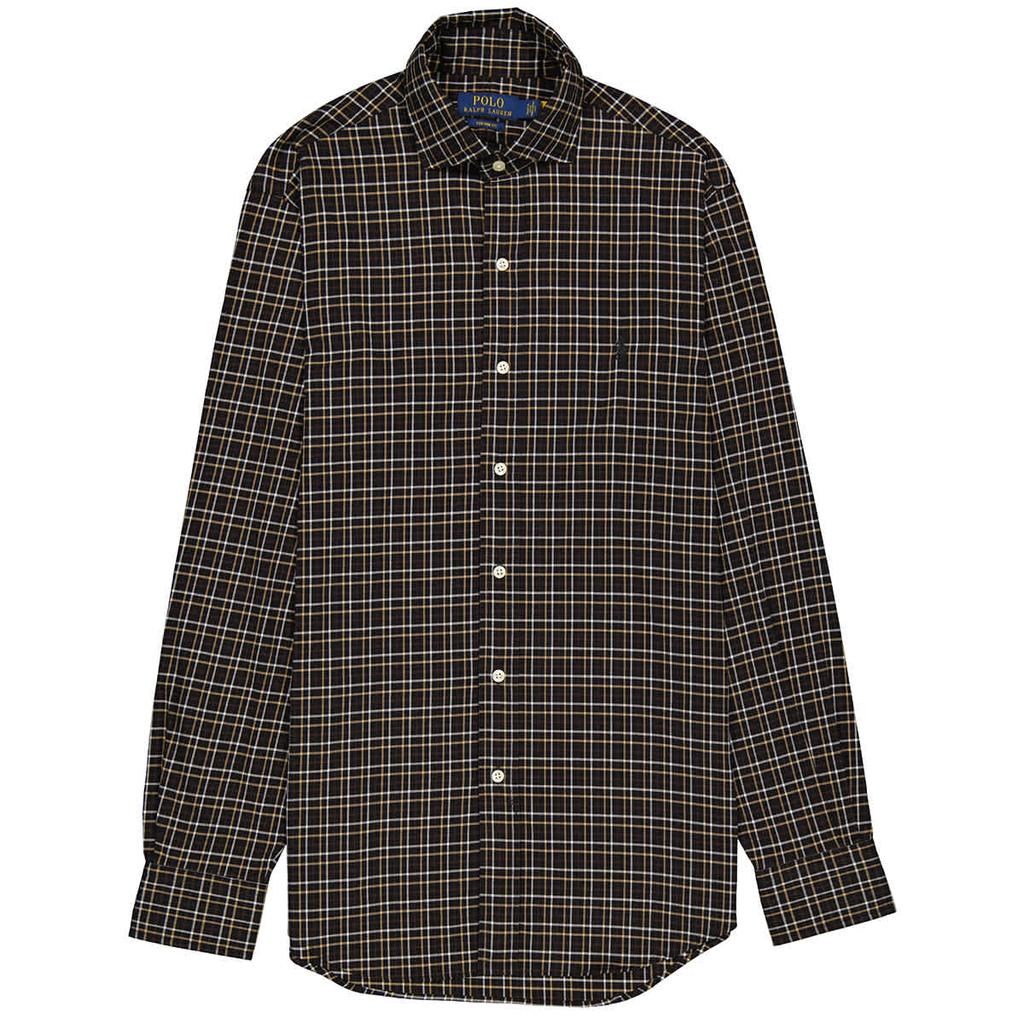 Polo Ralph Lauren Regular Fit Twill Check Shirt, Size Medium商品第1张图片规格展示