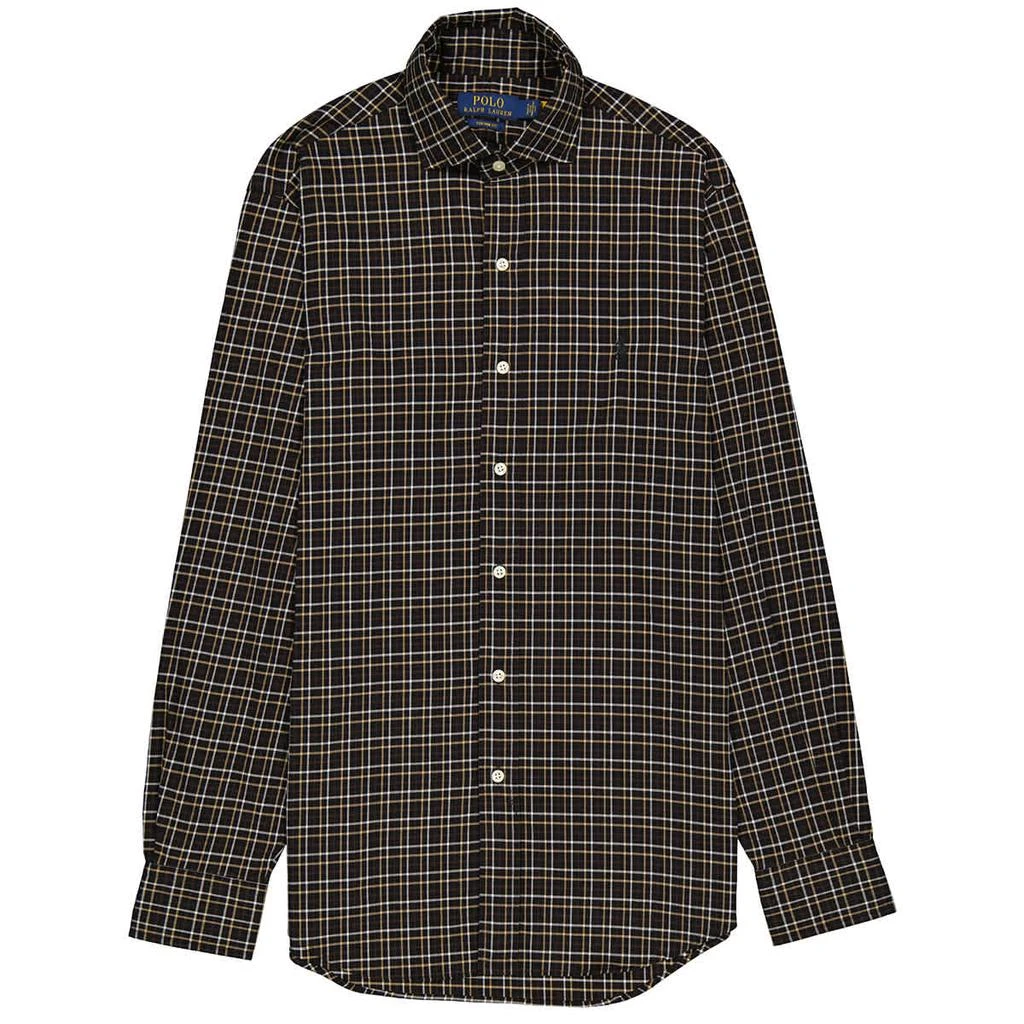 商品Ralph Lauren|Polo Ralph Lauren Regular Fit Twill Check Shirt, Size Small,价格¥387,第1张图片