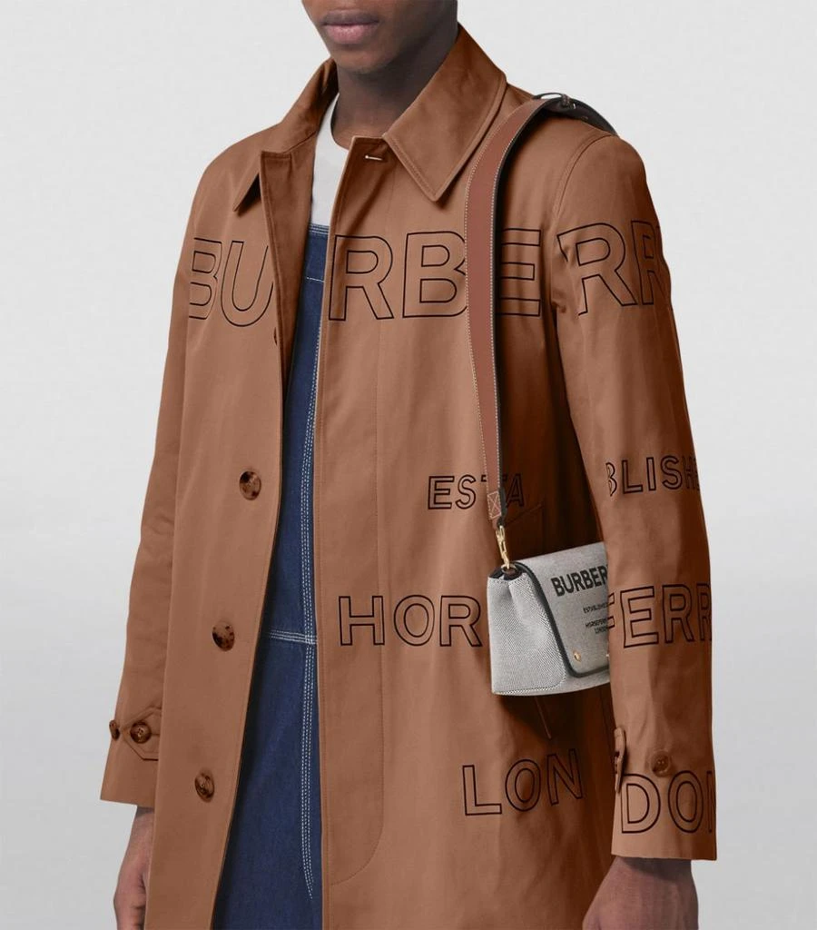 商品Burberry|Small Horseferry Print Cross-Body Bag,价格¥7617,第3张图片详细描述