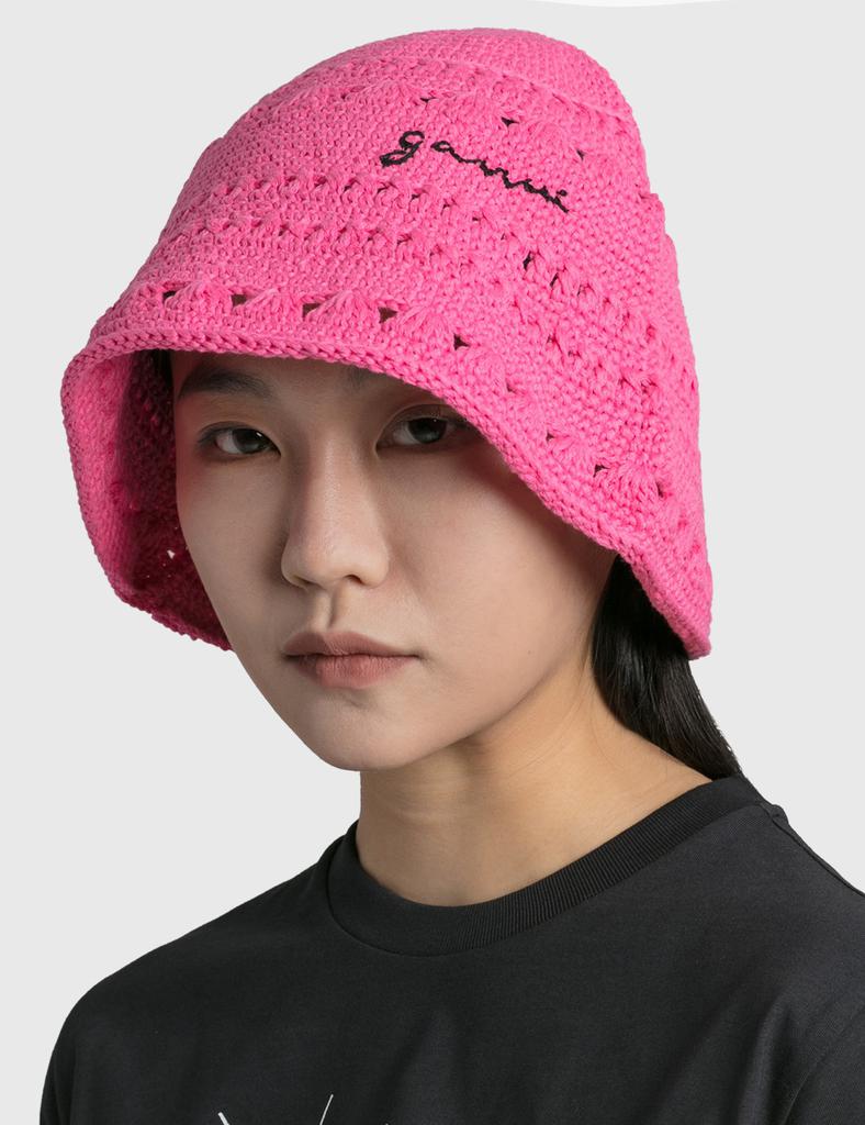 Crochet Bucket Hat商品第4张图片规格展示