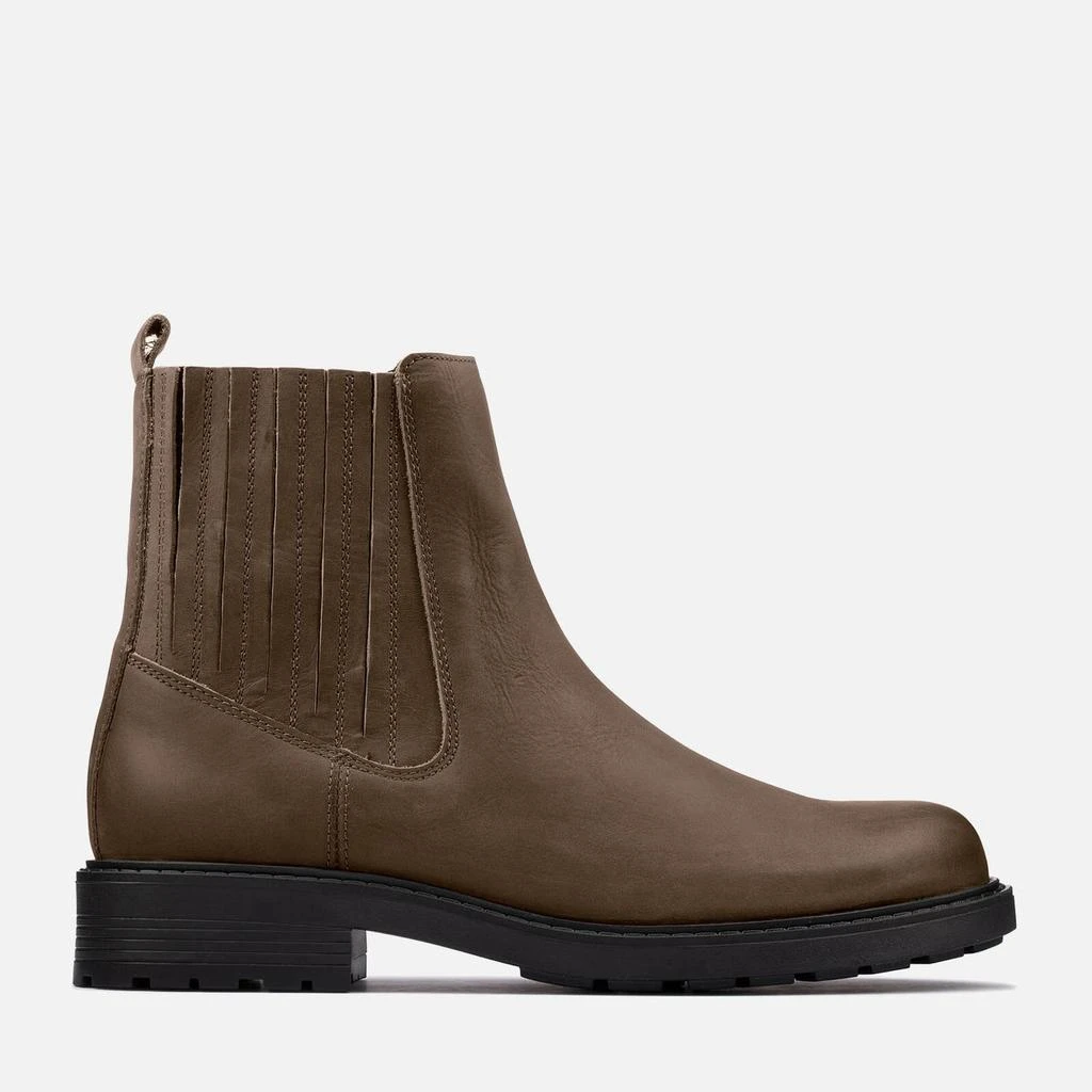 商品Clarks|Clarks Orinoco 2 Mid-Length Leather Chelsea Boots,价格¥357,第1张图片