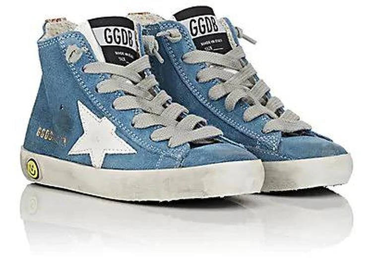 商品Golden Goose|Kids' Francy Suede Sneakers,价格¥1116,第1张图片