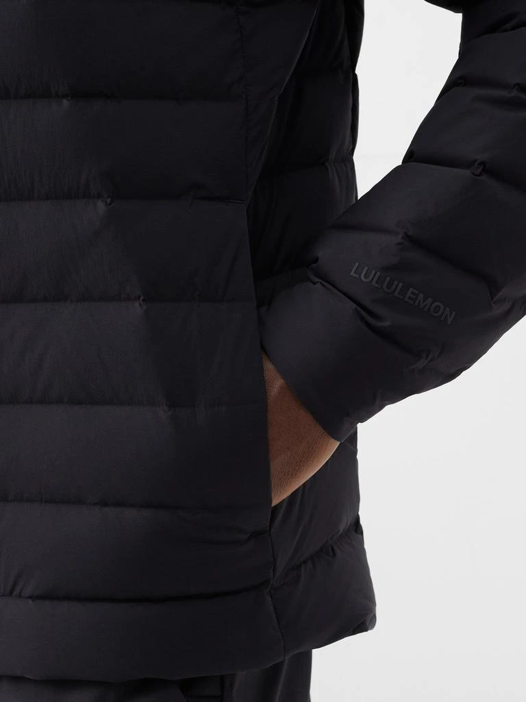 商品Lululemon|Navigation recycled-fibre quilted down coat,价格¥1293,第4张图片详细描述