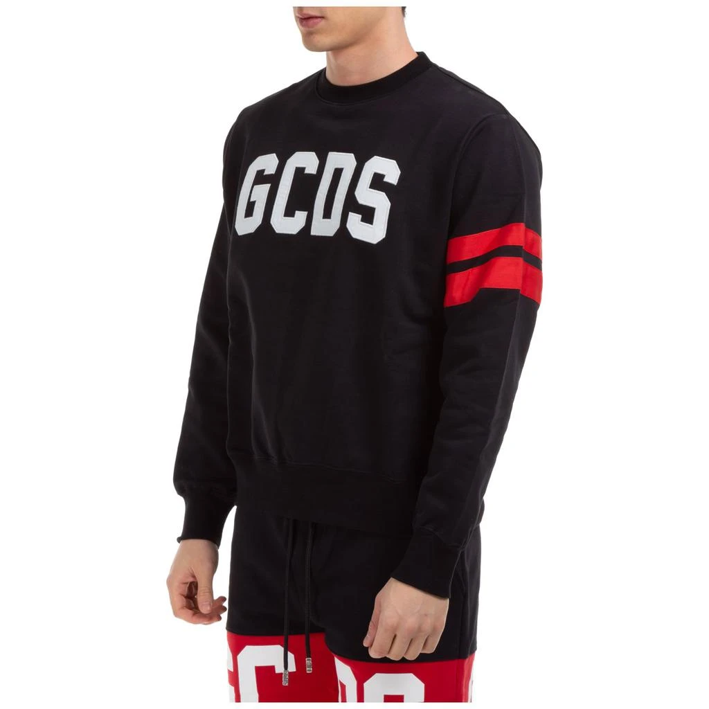 商品GCDS|GCDS Logo Embroidered Crewneck Sweatshirt,价格¥1737,第5张图片详细描述