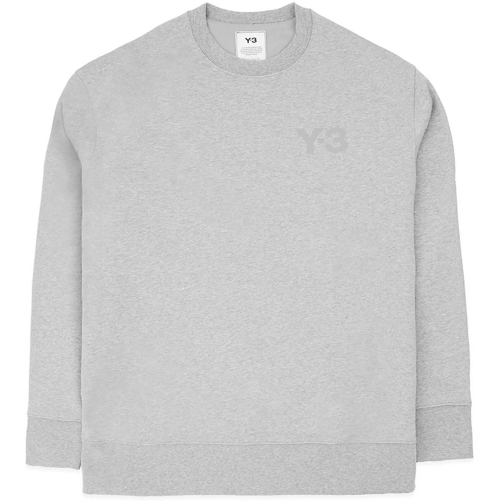 商品Y-3|Classic Chest Logo Crew Pullover Sweater,价格¥1406,第1张图片