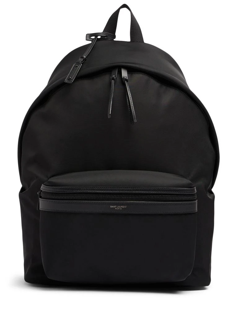 商品Yves Saint Laurent|Monogram Nylon & Leather Backpack,价格¥11196,第1张图片