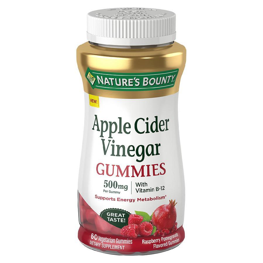 商品Nature's Bounty|Apple Cider Vinegar Gummies,价格¥173,第1张图片