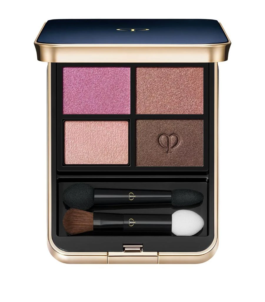 商品Cle de Peau|Eye Colour Shadow Quad,价格¥407,第3张图片详细描述