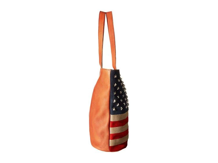 商品Scully|Rockin America Tote Bag,价格¥1048,第3张图片详细描述