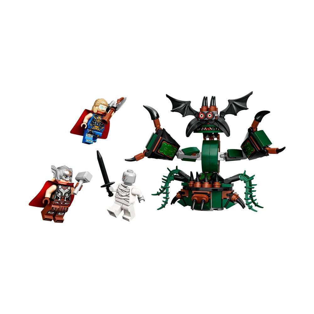 商品LEGO|LEGO Marvel Attack on New Asgard 76207 Building Kit (159 Pieces),价格¥151,第4张图片详细描述