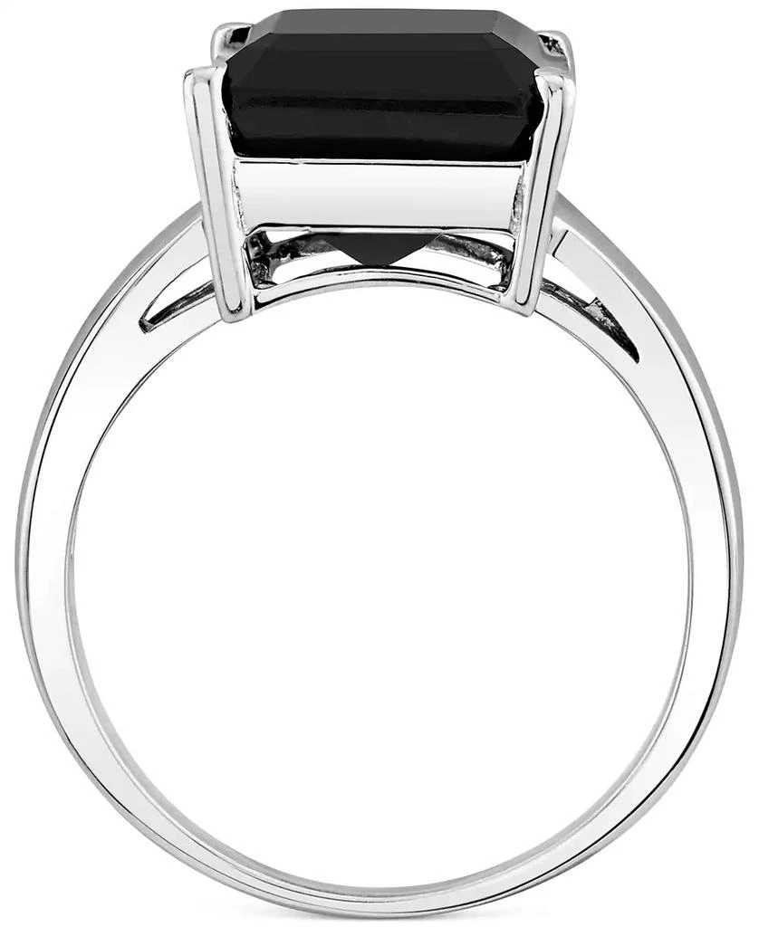 商品Macy's|Onyx Statement Ring in Sterling Silver,价格¥850,第3张图片详细描述