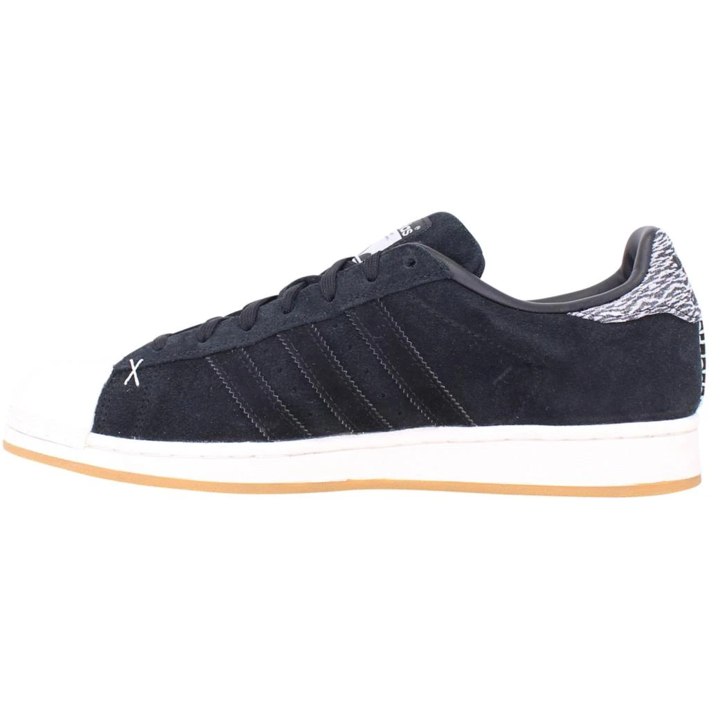 商品Adidas|Adidas SuperStar CBLACK/CBLACK/OWHITE  B27737 Men's,价格¥287,第2张图片详细描述