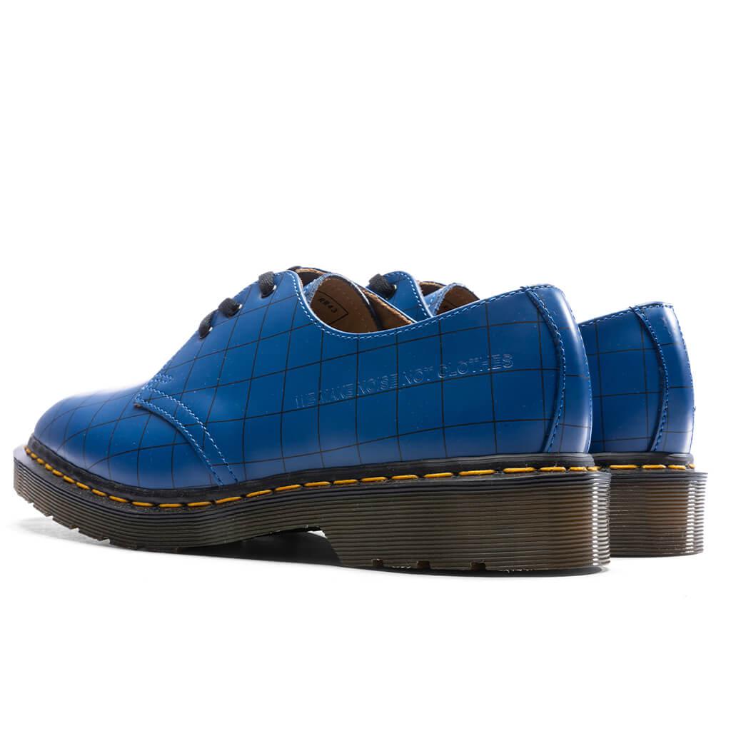 Dr. Martens x Undercover 1461 Check Smooth - Blue商品第3张图片规格展示