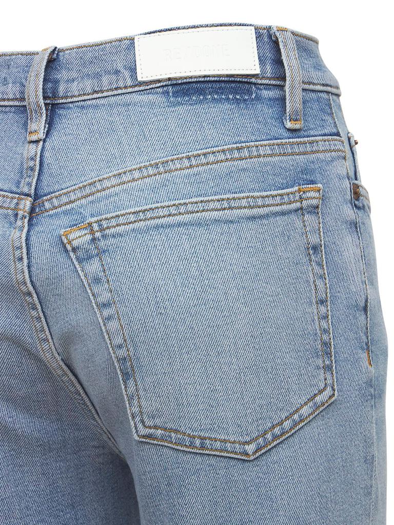 70s Straight Cotton Denim Jeans商品第7张图片规格展示