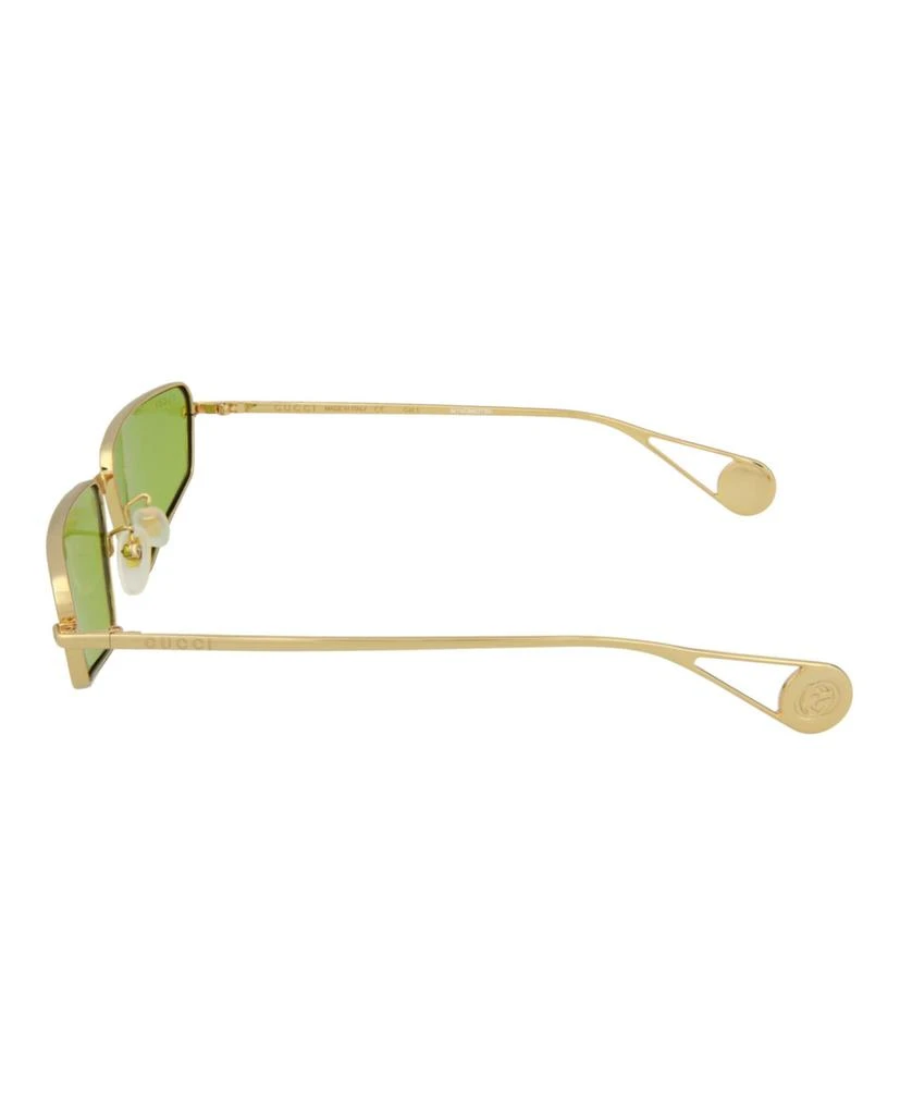 商品Gucci|Cat-Eye Metal Sunglasses,价格¥1167,第3张图片详细描述