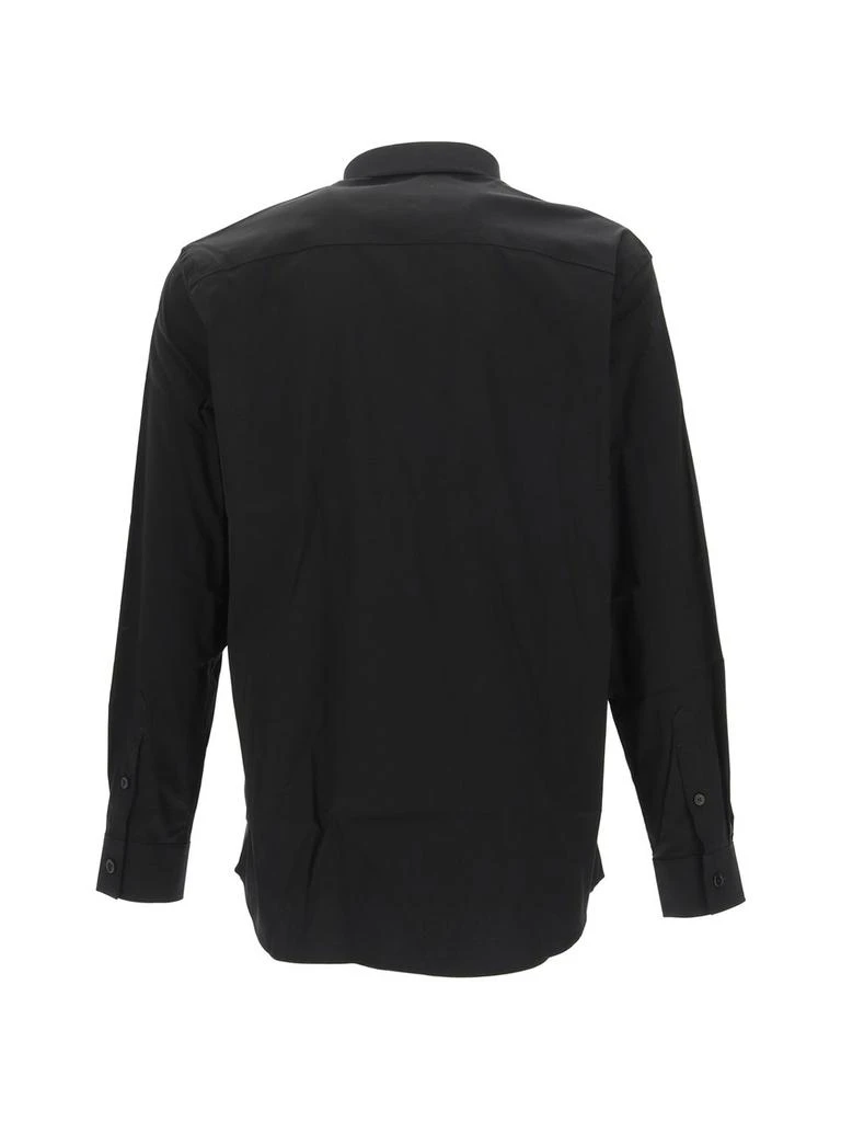 商品Burberry|Burberry Logo Embroidered Long-Sleeved Shirt,价格¥2946,第2张图片详细描述