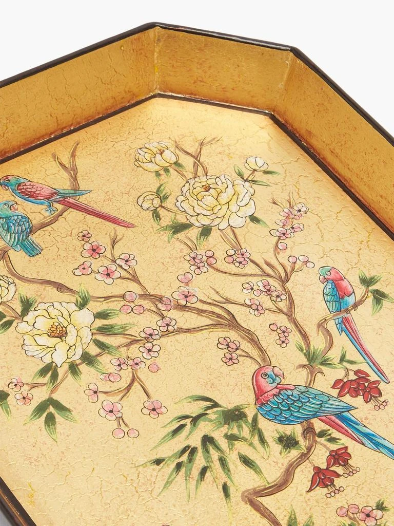 商品Les Ottomans|Flora hand-painted iron tray,价格¥1778,第3张图片详细描述