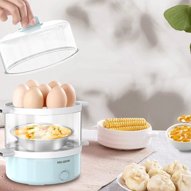 美菱MUE-LC3502 煮蛋器 家用多层蒸蛋器多用途家用 商品